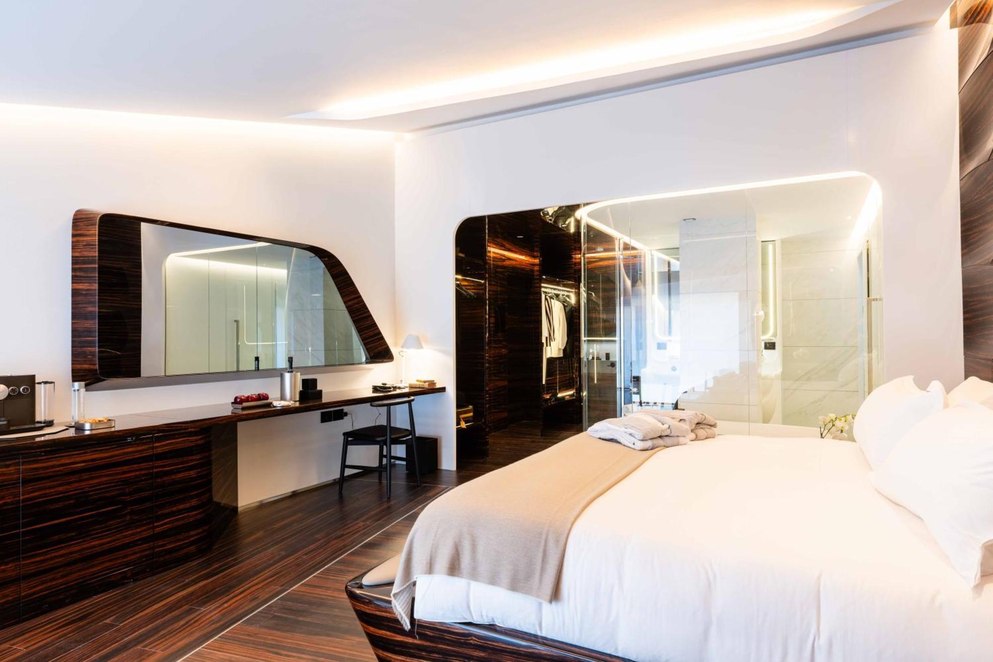 Hotel Romeo Roma Exterior foto