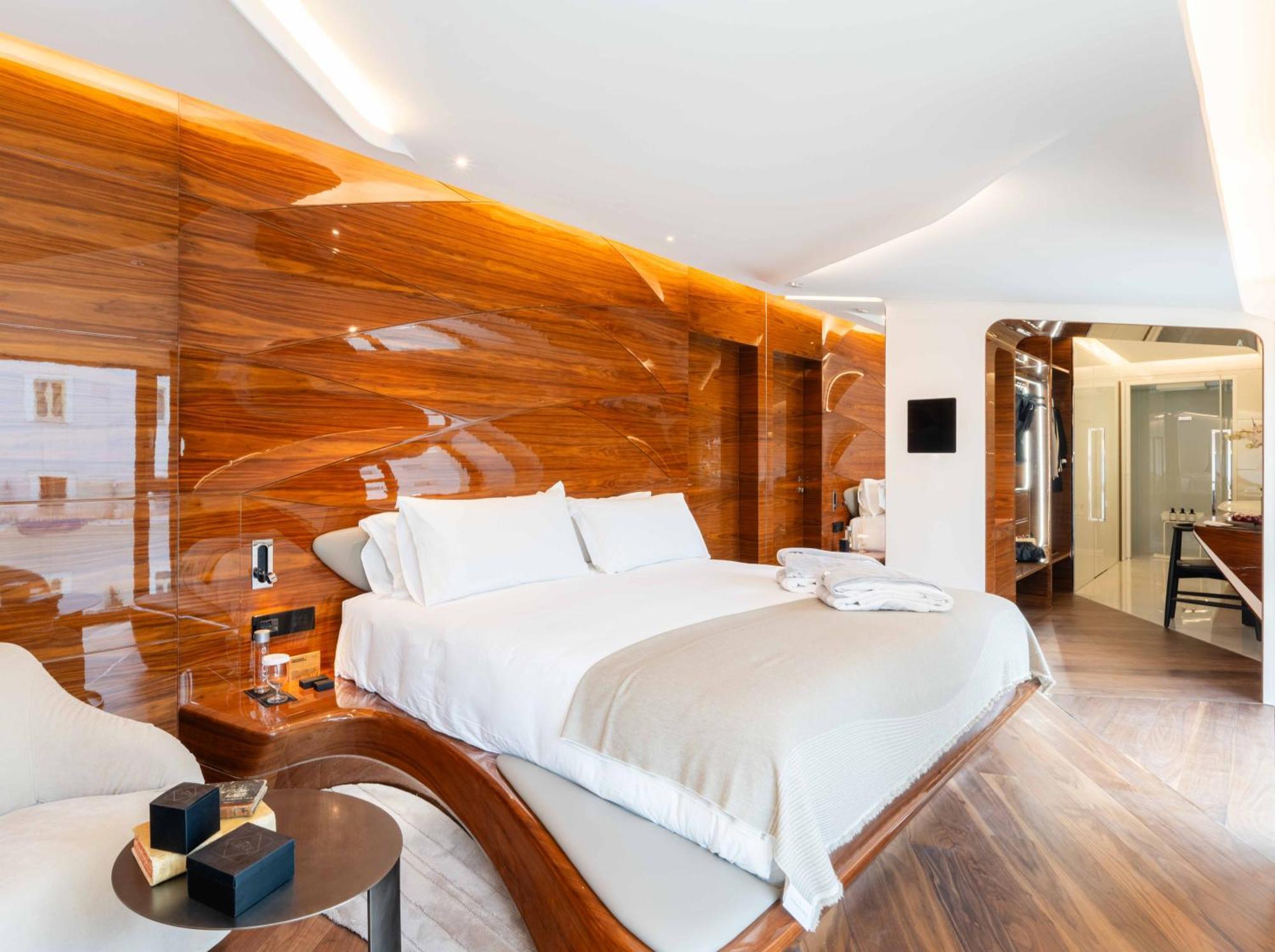 Hotel Romeo Roma Exterior foto