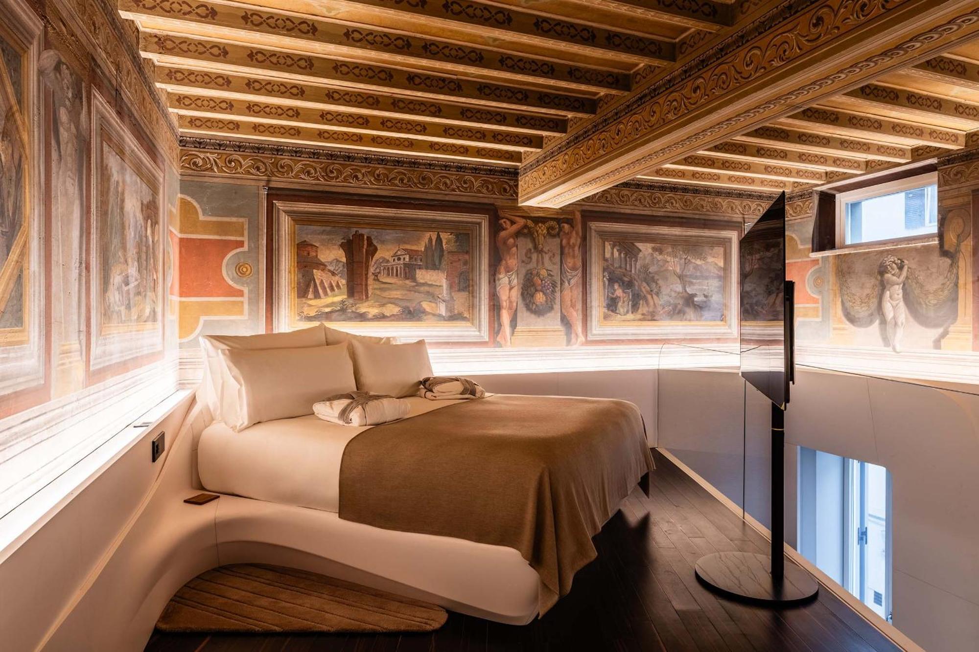 Hotel Romeo Roma Exterior foto