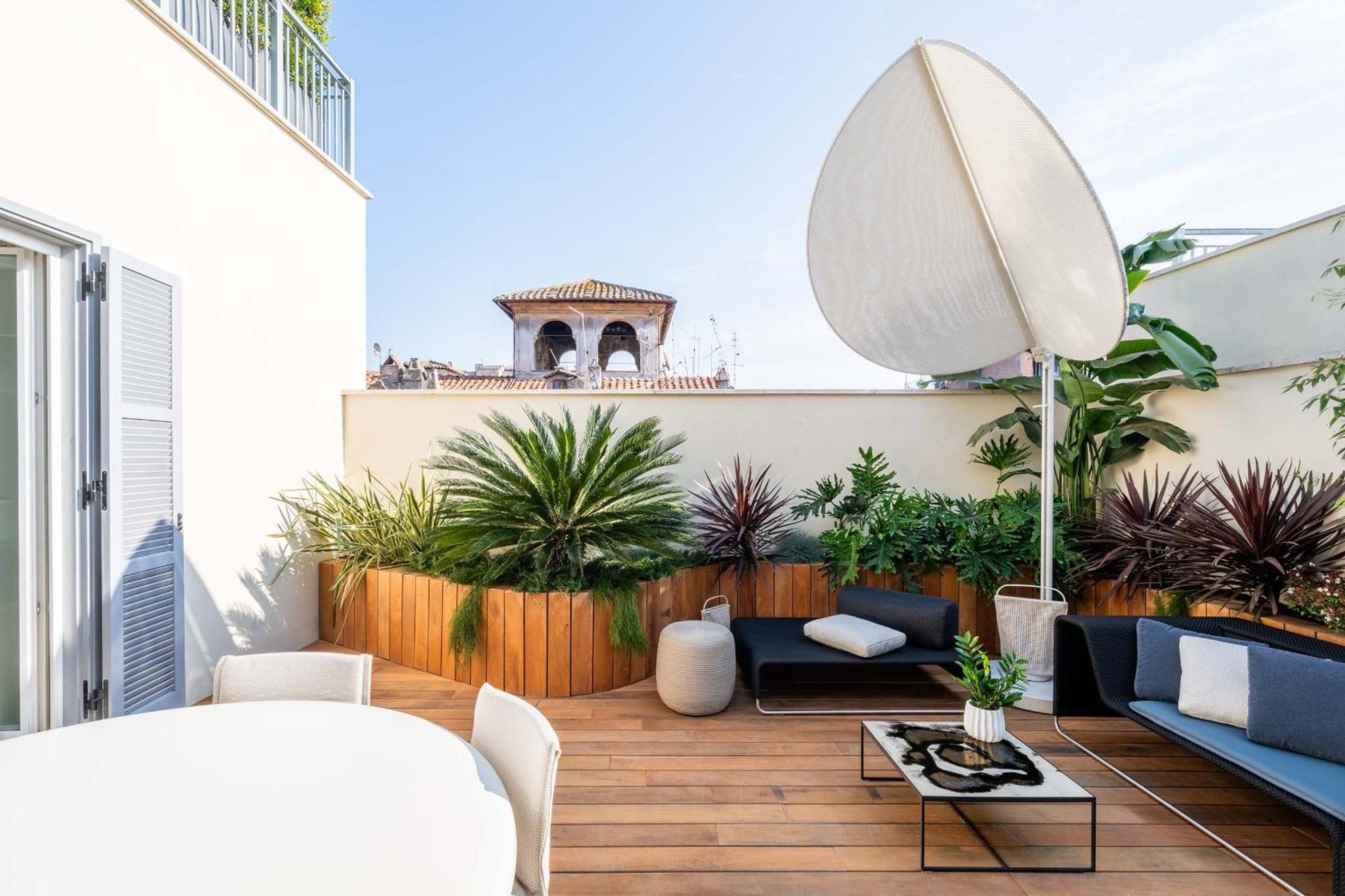 Hotel Romeo Roma Exterior foto