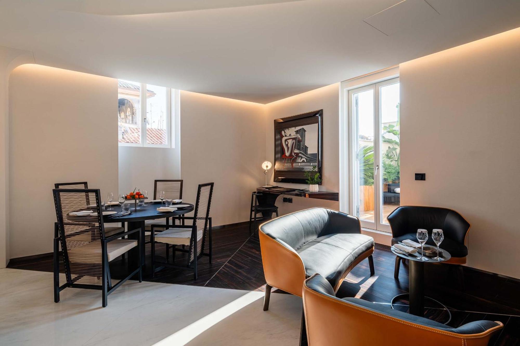 Hotel Romeo Roma Exterior foto