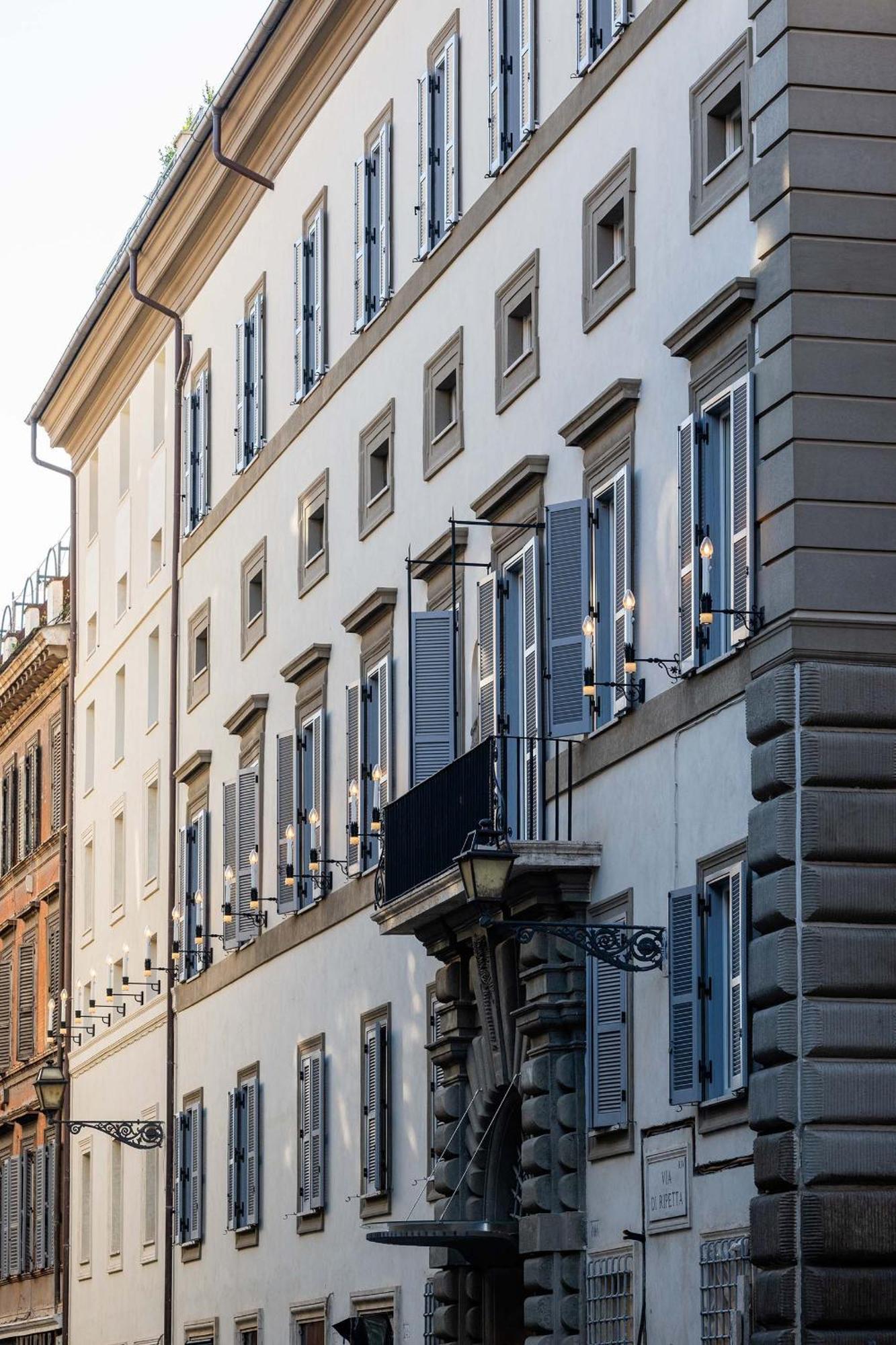 Hotel Romeo Roma Exterior foto