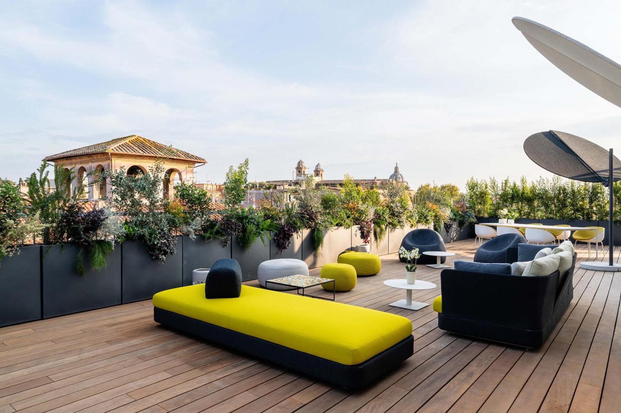 Hotel Romeo Roma Exterior foto